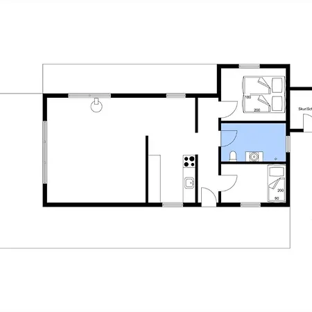 Casa de Férias Jb356-frostrup-horsbakkevej-6 Frostrup